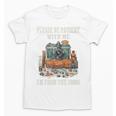 Please Be Patient With Me I'm From The 1900s Photographer Premium Unisex T-Shirt