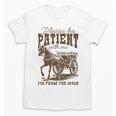 Please Be Patient With Me I'm From The 1900s Graphic Premium Unisex T-Shirt