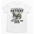Please Patient I'm From The 1900s Quote Vintage Horse Unisex T-Shirt Please Patient I'm From The 1900s Quote Vintage Horse Unisex T-Shirt