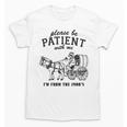 Please Be Patient I'm From The 1900s Raccoon Lover Unisex T-Shirt Please Be Patient I'm From The 1900s Raccoon Lover Unisex T-Shirt