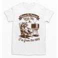 Please Be Patient With Me I'm From The 1900s Raccoon Vintage Unisex T-Shirt Please Be Patient With Me I'm From The 1900s Raccoon Vintage Unisex T-Shirt