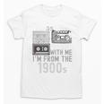 Please Be Patient With Me I'm From The 1900s Retired Fathers Premium Unisex T-Shirt Please Be Patient With Me I'm From The 1900s Retired Fathers Premium Unisex T-Shirt