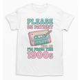 Please Be Patient With Me I'm From The 1900s Retro Cassette Unisex T-Shirt