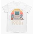 Please Be Patient I'm From The 1900s Retro Computer Geek PC Premium Unisex T-Shirt Please Be Patient I'm From The 1900s Retro Computer Geek PC Premium Unisex T-Shirt