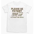 Please Be Patient With Me I'm From The 1900s Retro Horse Unisex T-Shirt Please Be Patient With Me I'm From The 1900s Retro Horse Unisex T-Shirt