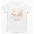Please Be Patient I'm From The 1900s Retro Pixel Horse Wagon Premium Unisex T-Shirt