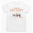 Please Be Patient With Me I'm From The 1900s Retro Trail Unisex T-Shirt Please Be Patient With Me I'm From The 1900s Retro Trail Unisex T-Shirt