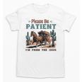 Please Be Patient I'm From The 1900s Stagecoach Western Vint Premium Tri-Blend Unisex T-Shirt Please Be Patient I'm From The 1900s Stagecoach Western Vint Premium Tri-Blend Unisex T-Shirt