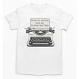Please Be Patient With Me I'm From The 1900s Typewriter Premium Tri-Blend Unisex T-Shirt