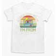 Please Be Patient With Me I'm From The 1900s Vintage Cassett Unisex T-Shirt