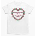 Please Be Patient With Me I'm From The 1900S Vintage Floral Premium Tri-Blend Unisex T-Shirt