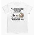 Please Be Patient With Me I'm From The 1900s Vintage Gamer Unisex T-Shirt