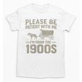 Please Be Patient I'm From The 1900s Vintage Over The Hill Premium Tri-Blend Unisex T-Shirt Please Be Patient I'm From The 1900s Vintage Over The Hill Premium Tri-Blend Unisex T-Shirt