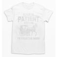 Please Be Patient With Me I'm From The 1900s Vintage Horse Premium Unisex T-Shirt