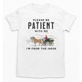 Please Be Patient I'm From The 1900s Vintage Premium Unisex T-Shirt Please Be Patient I'm From The 1900s Vintage Premium Unisex T-Shirt