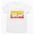 Please Be Patient With Me I'm From The 1900s Vintage Sun Set Premium Unisex T-Shirt