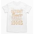 Please Be Patient To Me I'm From The 1900s Wild West Vintage Premium Unisex T-Shirt