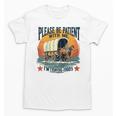 Please Be Patient With Me I'm From The 1900s Women Men Raglan Baseball Tee Unisex T-Shirt