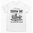 Please Show Me Patience I'm From The 1900s Vintage Horse Premium Unisex T-Shirt