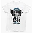 Police Officer National Week T-Shirt Graduation 2018 Unisex T-Shirt