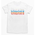 Polite Introvert Thanks But No Thanks Retro Graphic Unisex T-Shirt