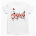 Poppy Field Wizard Of Oz Cowardly Brave Lion Book Unisex T-Shirt Poppy Field Wizard Of Oz Cowardly Brave Lion Book Unisex T-Shirt