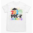 Pre-K Graduate 2025 Preschool Graduation Class Of 2025 Kids Unisex T-Shirt