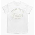 Promoted To Senior Est 2025 High School College Graduation Premium Unisex T-Shirt