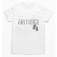 Proud Air Force Wife Air Force Graduation USAF Wife Unisex T-Shirt