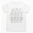 Proud Aunt Of a 2025 Graduate Grad Prom Senior Graduation Premium Tri-Blend Unisex T-Shirt