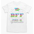 Proud Bff Of PreK School Graduate 2024 Graduation Bff Premium Unisex T-Shirt