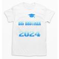 Proud Big Brother Of 5th Grade Graduate 2024 Graduation Unisex T-Shirt