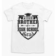 Proud Brother Of a High School Grad Senior Graduation Shirt Unisex T-Shirt