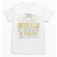 Proud Brother In Law Of 5th Grade Graduate 2024 Graduation Unisex T-Shirt