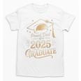 Proud Dad Of a 2025 Graduate Class Of 2025 Graduation Dad Unisex T-Shirt