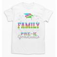 Proud Family Of PreK School Graduate 2024 Graduation Family Premium Unisex T-Shirt