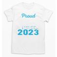 Proud Godfather Of Three 2023 Graduate 23 Class Graduation Unisex T-Shirt