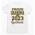 Proud Grandma Of A 2023 Graduate Graduation Unisex T-Shirt