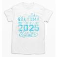 Proud Grandma Of a 2025 Senior Graduate Graduation Premium Unisex T-Shirt