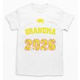 Proud Grandma Of A 2026 Senior Softball Graduation Matching Unisex T-Shirt
