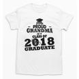 Proud Grandma Of A Class Of 2018 Tee Graduate Graduation Z1 Unisex T-Shirt