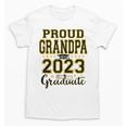 Proud Grandpa Of A 2023 Graduate Graduation Unisex T-Shirt