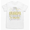Proud Grandpa Of 5th Grade Graduate 2024 Family Graduation Unisex T-Shirt