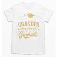 Proud Grandpa Of a Class Of 2025 Graduate Senior Graduation Premium Unisex T-Shirt