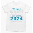 Proud Little Brother Of 5th Grade Graduate 2024 Graduation Premium Unisex T-Shirt