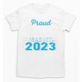 Proud Mama Of 2023 Class Master Graduate Family Graduation Unisex T-Shirt
