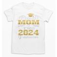 Proud Mom Of Two 2024 Graduate Class 2024 Graduation Family Premium Unisex T-Shirt