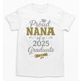 Proud Nana Of a 2025 Graduate Senior Graduation Women Premium Tri-Blend Unisex T-Shirt