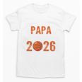 Proud PAPA Of 2026 Senior Basketball Student Graduation Unisex T-Shirt