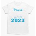 Proud Papaw Class Of 2023 PHD Graduate Doctorate Graduation Unisex T-Shirt